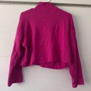Zara Women's Pink Sweater